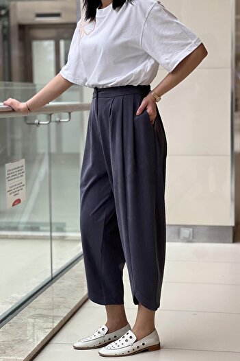 sentez giyim Synthesis Bellis V Leg Trousers