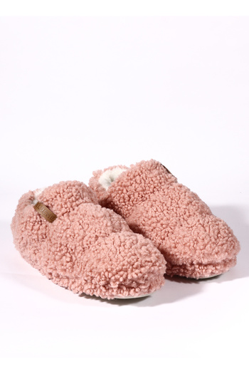 Peluche Pembe Kadın Panduf Ted-kpe