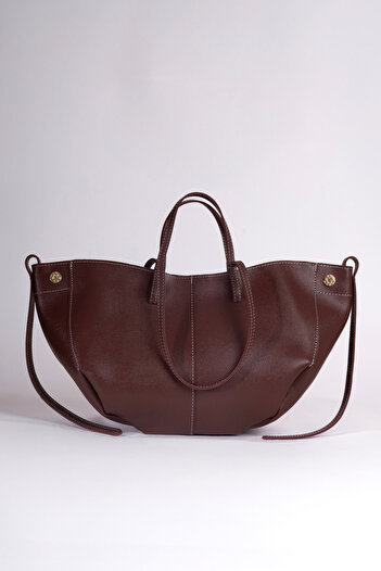 macsoo Women's Burgundy Cyme Polen Hand and Shoulder Pinterest Bag