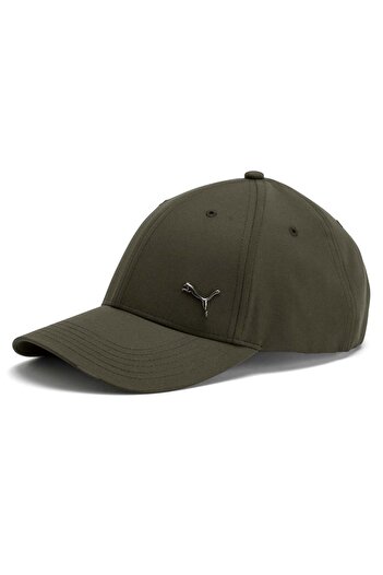 Puma 021269 Metal Cat Cap Peacoat Unisex Hat Khaki