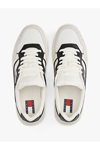 Tommy Hilfiger Erkek Beyaz Sneaker