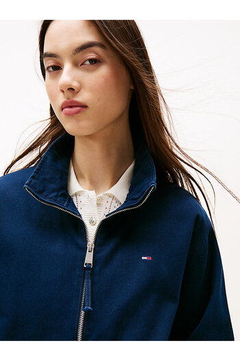 Tommy Hilfiger Jachetă TJW REG ZIP din bumbac EXT