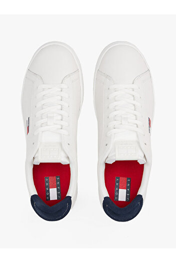 Tommy Hilfiger Archive '98 Erkek Krem Ayakkabı (EM0EM01596-0G1)