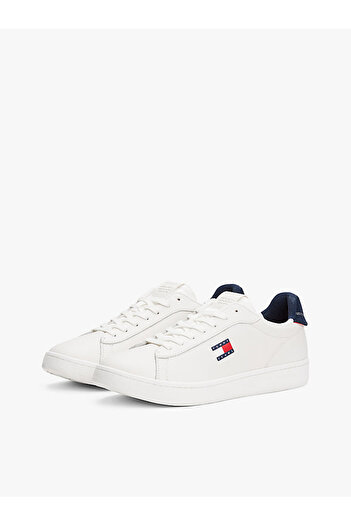 Tommy Hilfiger Archive '98 Pánské krémové boty (EM0EM01596-0G1)