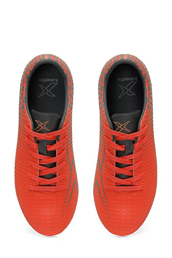 Kinetix Ki̇neti̇x Sergi Ag 3Pr Men's Cramponed Football Shoes Neon Orange-Grey