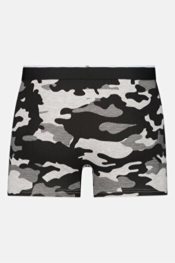 Tapout Men 3 Pieces Camouflage Boxer Briefs, Multicolor
