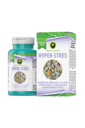 HYPERICUM Hyper Stress 60 Capsules