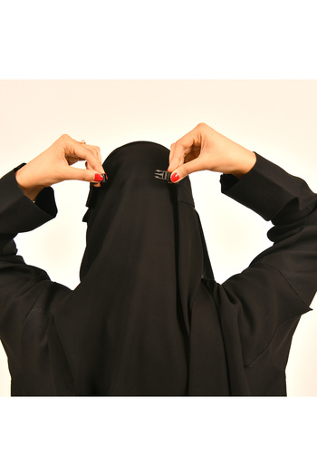 HAWRAA Niqaab with Closure Piece