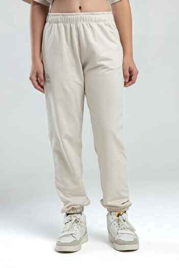 Kappa Girl's Cream Sweatpants