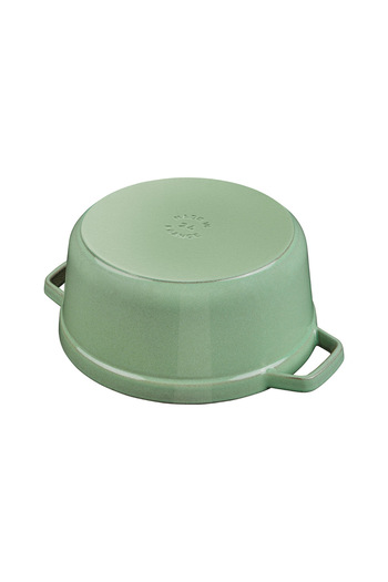 STAUB La Cocotte Cast Iron Pot 20 cm Sage