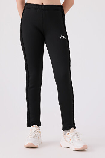 Kappa Girl's Black Sweatpants