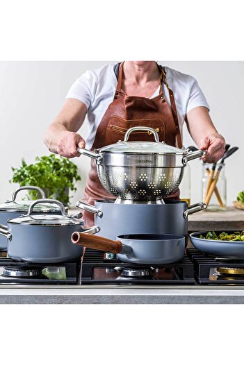 Greenpan Mayflower Pro Ceramic Cookware Set 13 Pieces