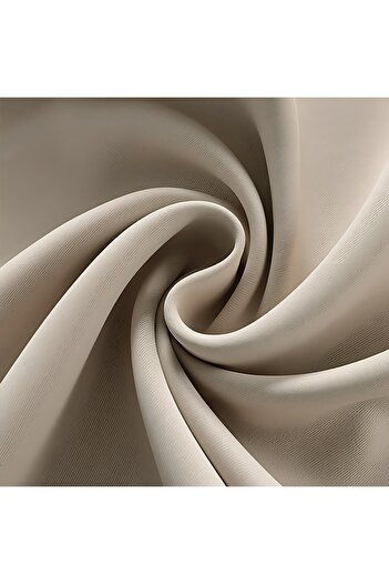 Premier Home Blackout Backdrop Curtain 140X270 Cream