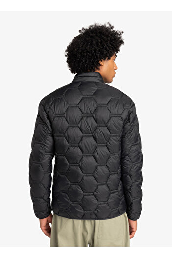 Quiksilver Black Men's Jacket Eqyjk04078Fuse Jacket