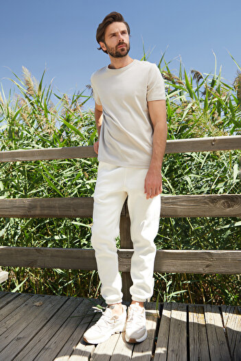 Fulla Moda 3 Thread Waist Tie Jogger Sweatpants