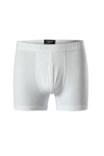 TOLIN Σετ μπόξερ 3 τεμαχίων Cotton Lycra Ανδρικό μονόχρωμο 4147-01