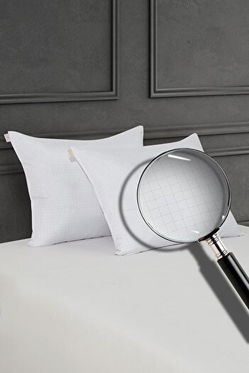 VAROL 2 Pieces 900Gr Anti-Stress Pillow 50X70Cm