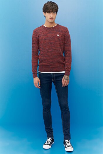 Lee Crew Neck Regular Fit Knitwear Sweater