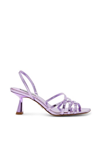 Steve Madden Womens Upclose Purple Heels