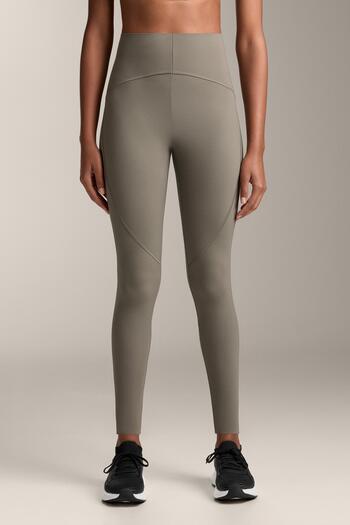Oysho Basic compressive ankle-length leggings