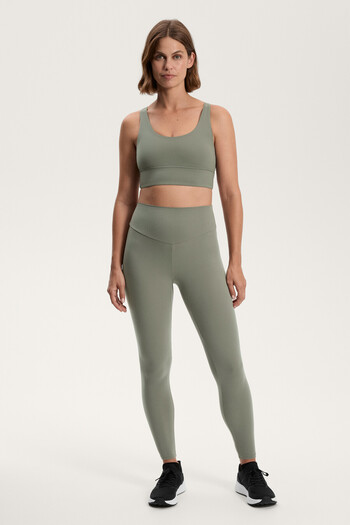 Oysho Comfortlux high-rise ankle-length leggings