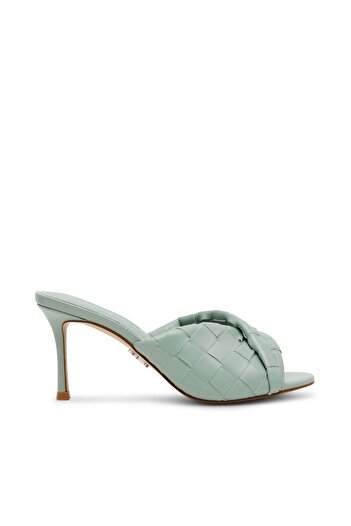 Steve Madden Womens Kaylor Mint Heels