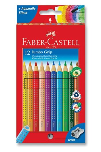 Faber Castell 12 Colors Jumbo Grip Paint Pen