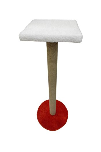 Komano Pontika Adult Cat Stepli Double Size Scratching Board 94 cm Welsoft Fabric 1St. Quality Jut Rope