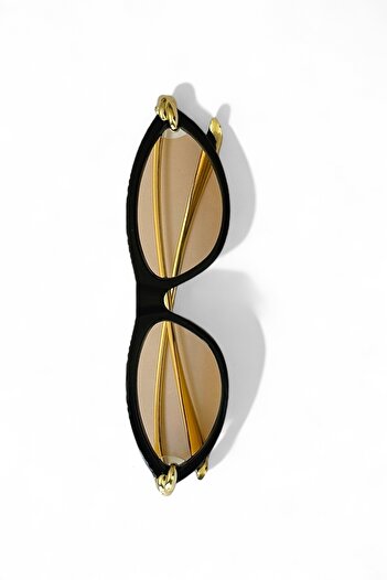 REN EYEWEAR Cat Eye Women's Sunglasses with Ren Knopline Metal Handle |   Uv400, Metal Knot Handle Detail