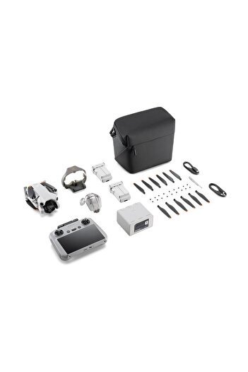 DJI Mini 4 Pro Fly More Combo - RC 2 Light Cut