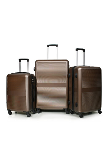 MORANO Murano 3 Piece Unisex Luggage Set 28" - 24" - 20".