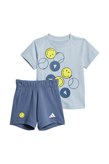 adidas Παιδικό Σετ Διπλό I SMI SUMMERSET JC7577