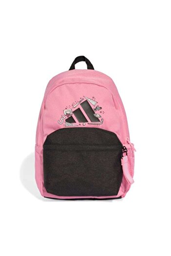 adidas Rucsac roz imprimat pentru copii (JW5193)
