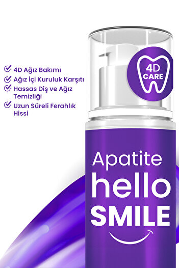 PROCSIN Hello Smile 4d Beyazlatıcı Diş Jeli 50 ml