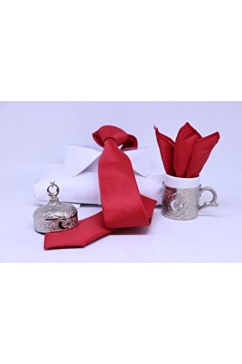 B'lazzotti Woven Handkerchief Tie