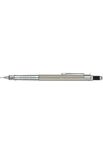 Faber Castell Vario Lux Versatil Pen, 0.7 mm Tip, Adjustable Hardness Metal Tip, with Eraser, Ergonomic Grip, Champagne Gold