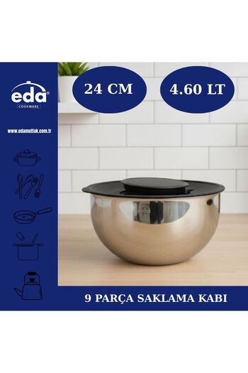 Eda 9 Pcs Rendeled Storage Bitter
