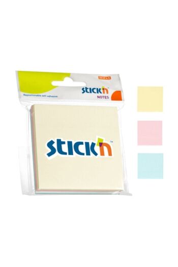 Hopax Stickn 76X76 3 Pastel Color 150 Yp