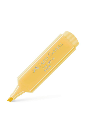Faber Castell Faber 154667 Highlighter Pen Pastel Vanilla