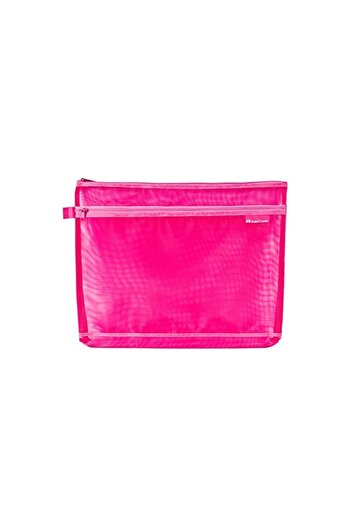 Faber Castell Pembe Mesh Dosya A4 Çift