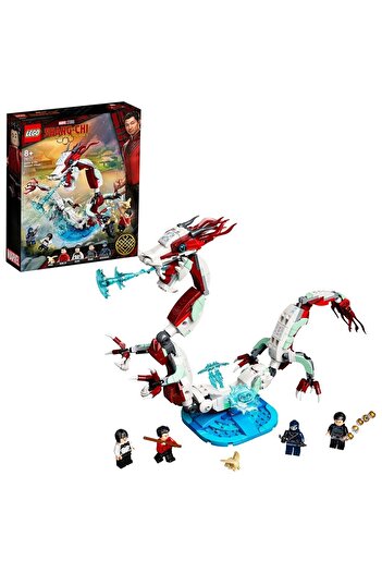 LEGO Marvel Shang-Chi Battle in Ancient Village 76177