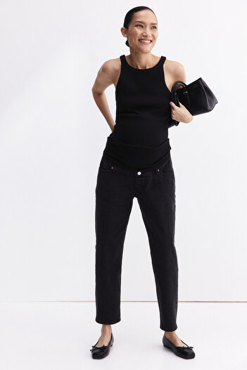 H&M MAMA Slim Mom Ankle Jeans