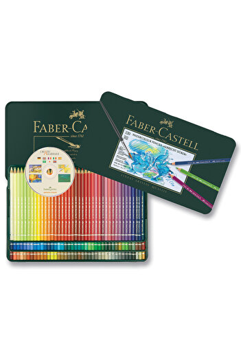 Faber Castell Faber Castell Watercolor colored pencils 120 pcs/set + CD A. Durer Faber Castell