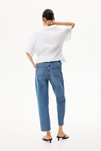 H&M MAMA Slim Mom Ankle Jeans