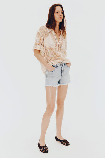 H&M High Kot Şort