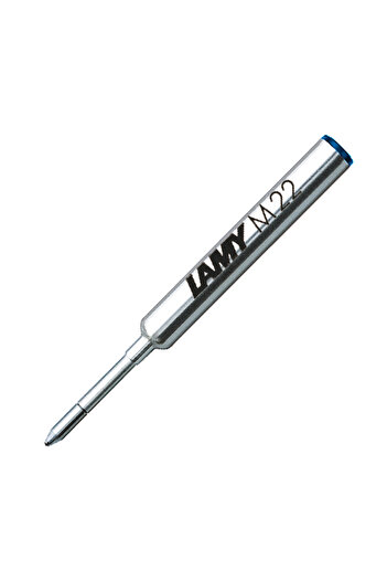 Lamy Brand: Ballpoint Pen Refill M22M-M Blue Category: Ballpoint Pens