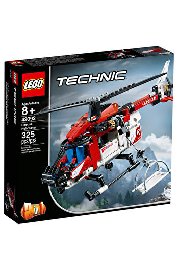 LEGO طائرة هليكوبتر إنقاذ تكنيك 42092