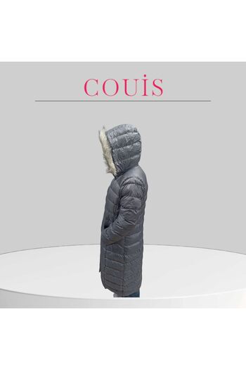 Butik Long Women's Puffer Jacket