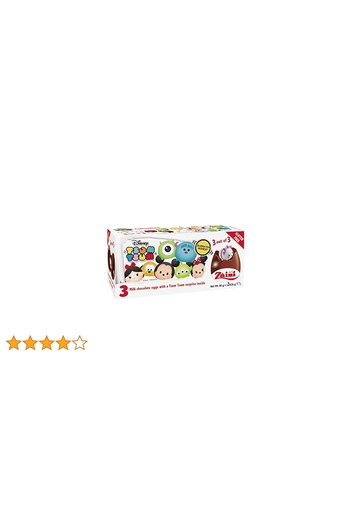 Zaini Tsum Tsum (Tripack Chocolate Eggs x 4 Boxes