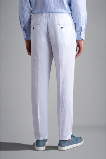 PAUL&SHARK CHINO TROUSERS WITH COULISSE